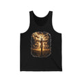 Christian Cross Tank Top — Radiant Resurrection Design