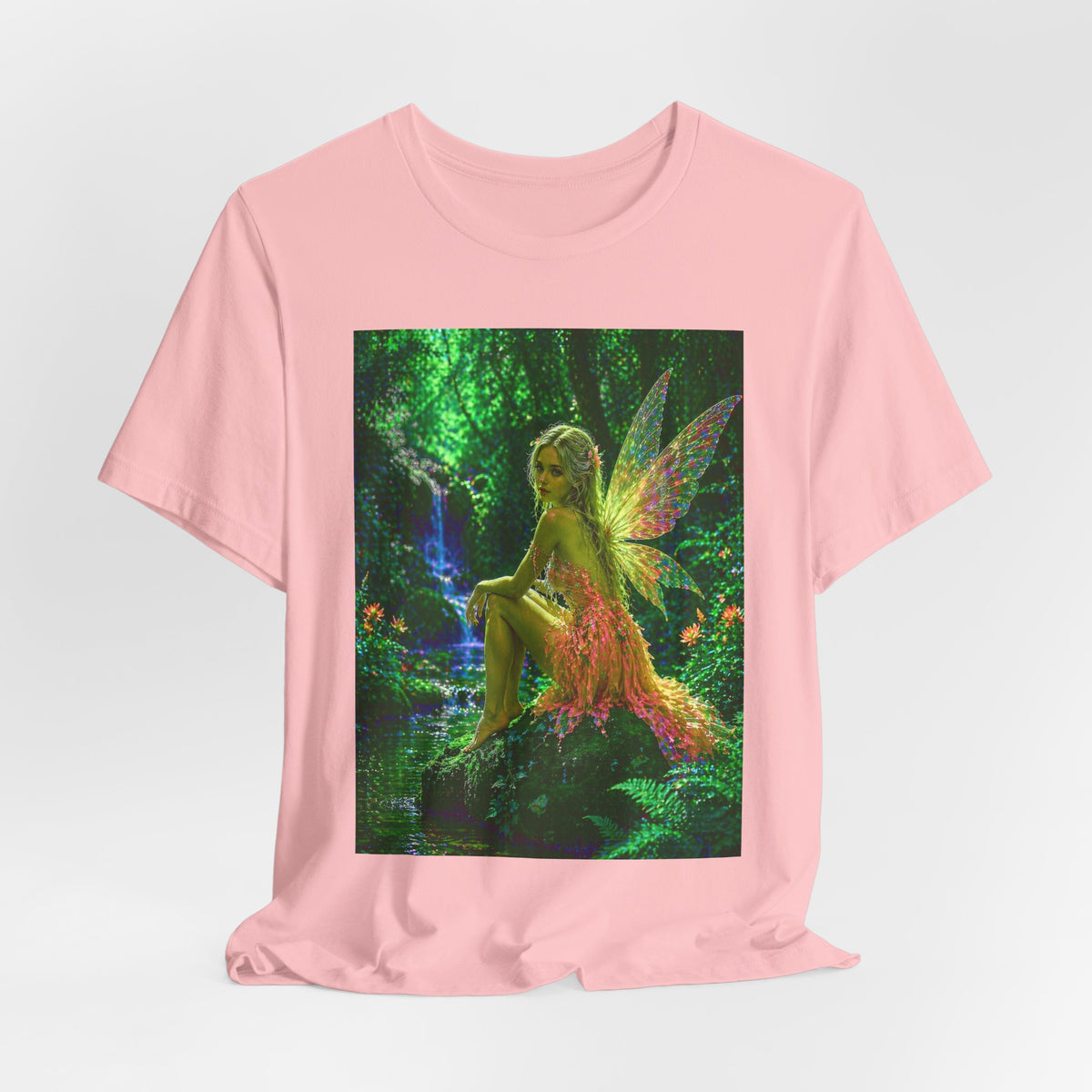 Fairy Forest T-Shirt — Glowing Woodland Fairy Graphic Tee