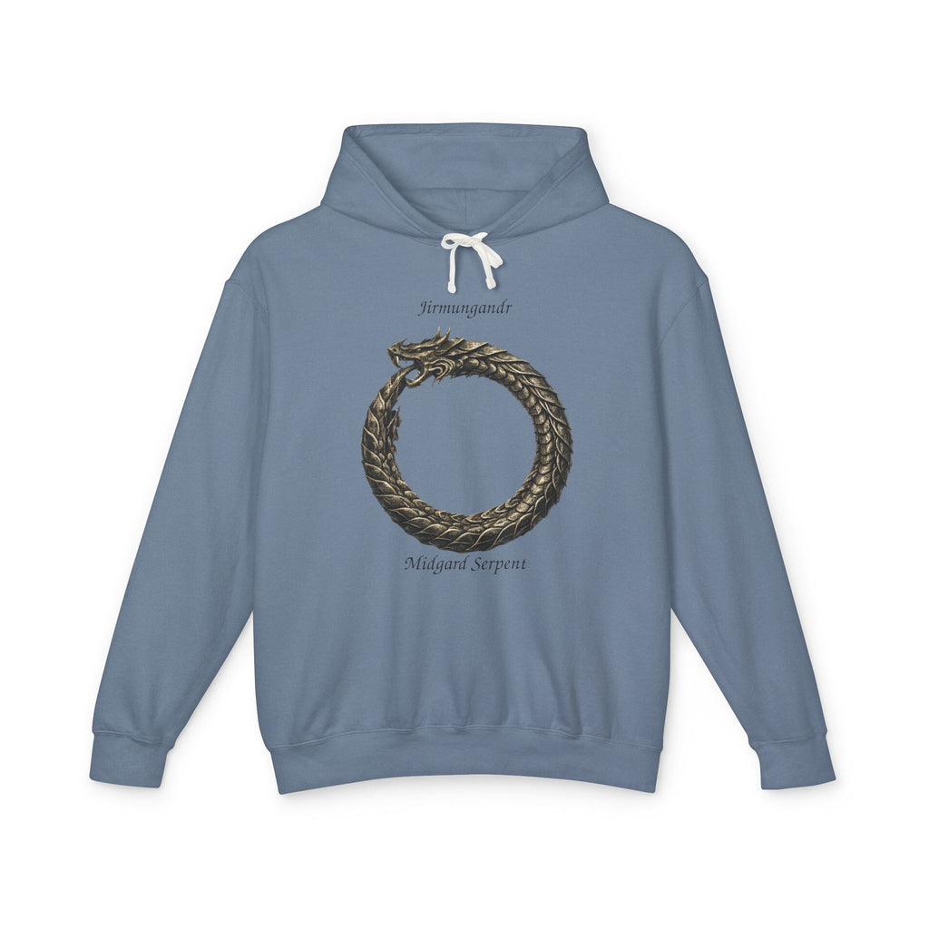 Hoodie — Yggdrasil Midgard Serpent Mythic Sweatshirt
