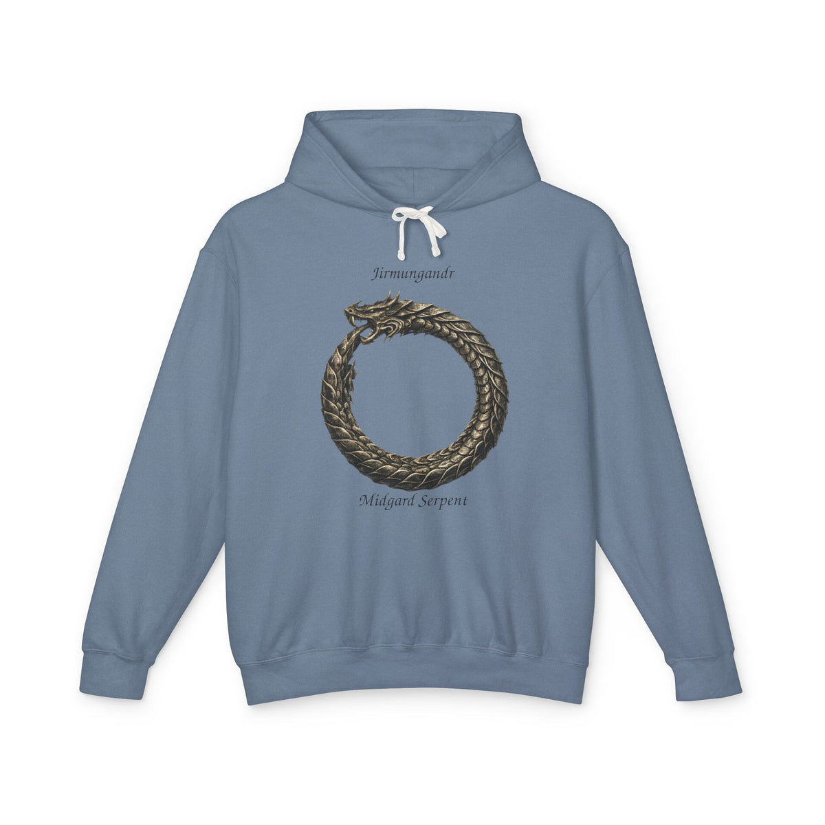 Hoodie — Yggdrasil Midgard Serpent Mythic Sweatshirt