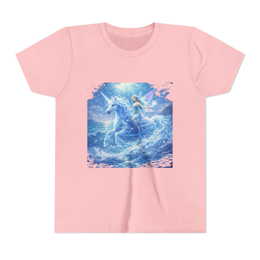 Magical Mermaid Unicorn Youth Tee – Fantasy Ocean Adventure Shirt