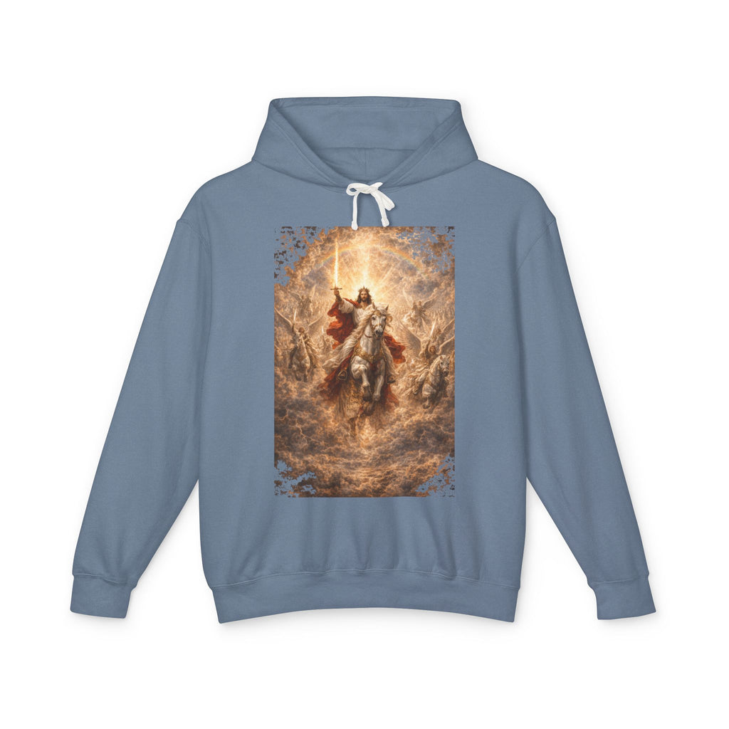 Revelation 6:9-12 with the words in bold under it saying “Yet for a little Season for Judgment is at hand” Hoodie