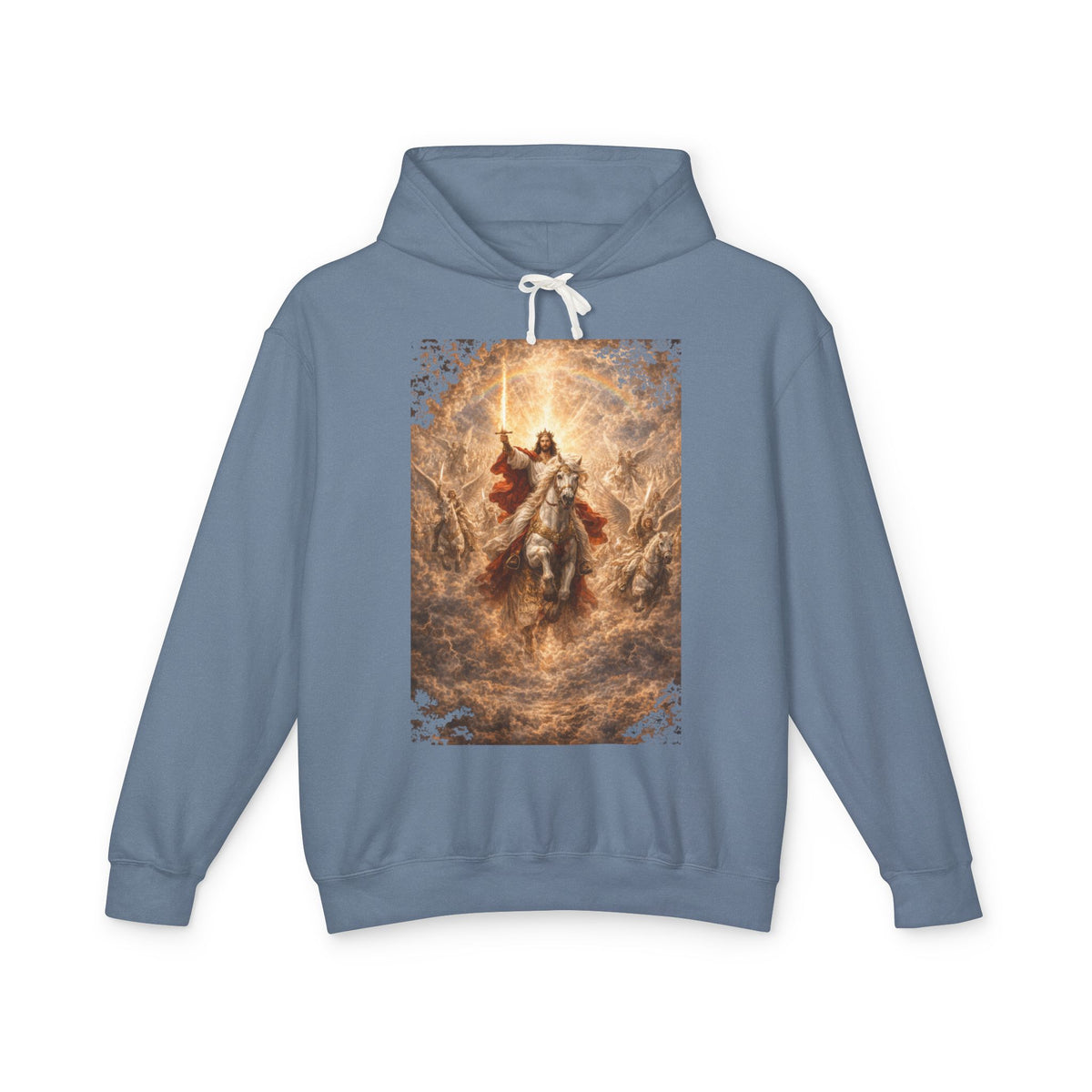 Revelation 6:9-12 with the words in bold under it saying “Yet for a little Season for Judgment is at hand” Hoodie