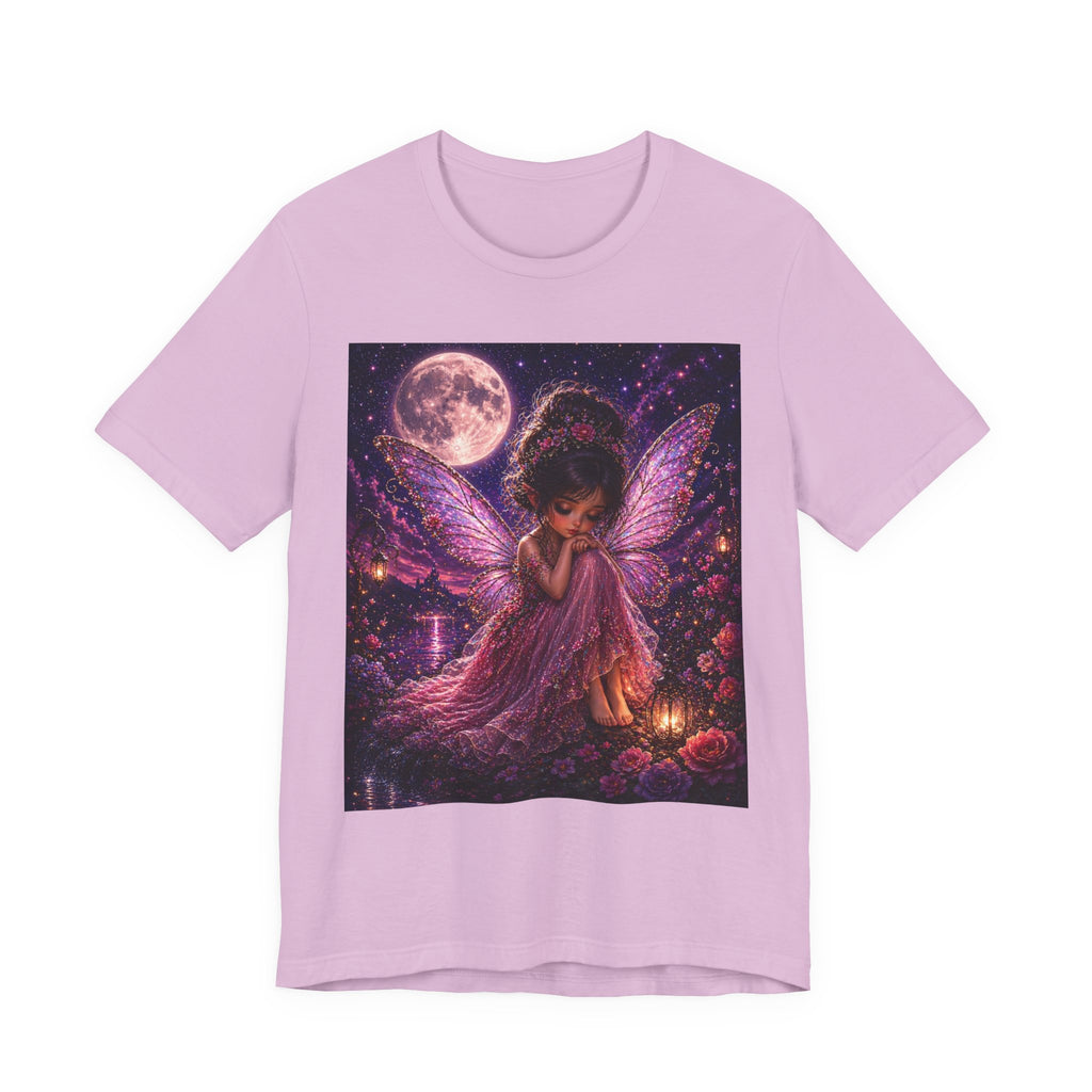 Purple Fairy T-Shirt — Enchanted Moonlit Fairy Tee