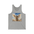 Angel Wings Tank Top — Heavenly Guardian Graphic Jersey Tank