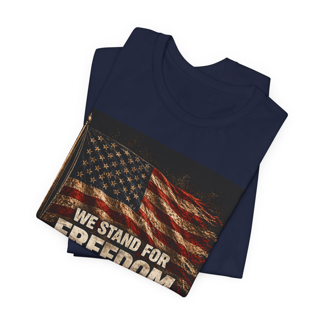 American Freedom- Unisex Jersey Short Sleeve Tee