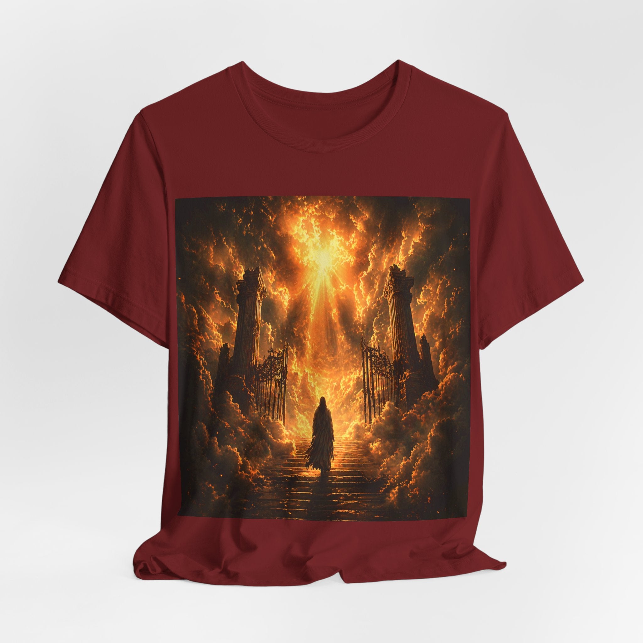 Heavens Gate Tee —Noly a few may eneter