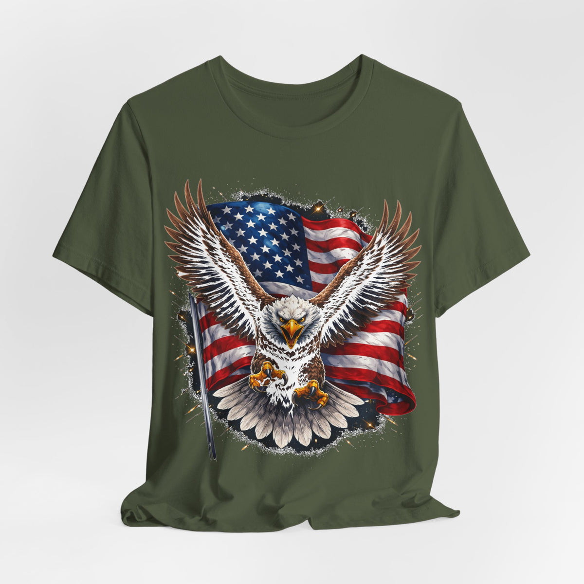 American Eagle Flag T-Shirt