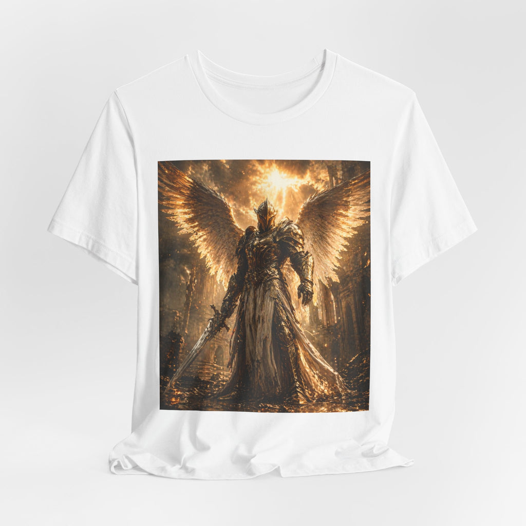 Angel of War Graphic Tee —  Guardian  T-Shirt