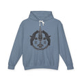 Viking Raven Spear Hoodie — Norse Mythology Graphic Sweatshirt