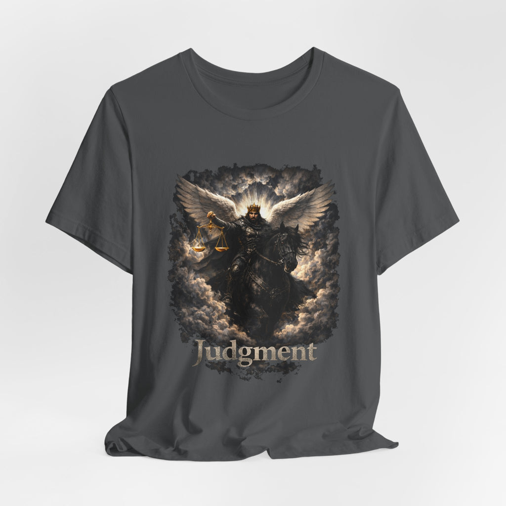 The black horse from Revelation 6:5-6! One of the four horseman! Tee