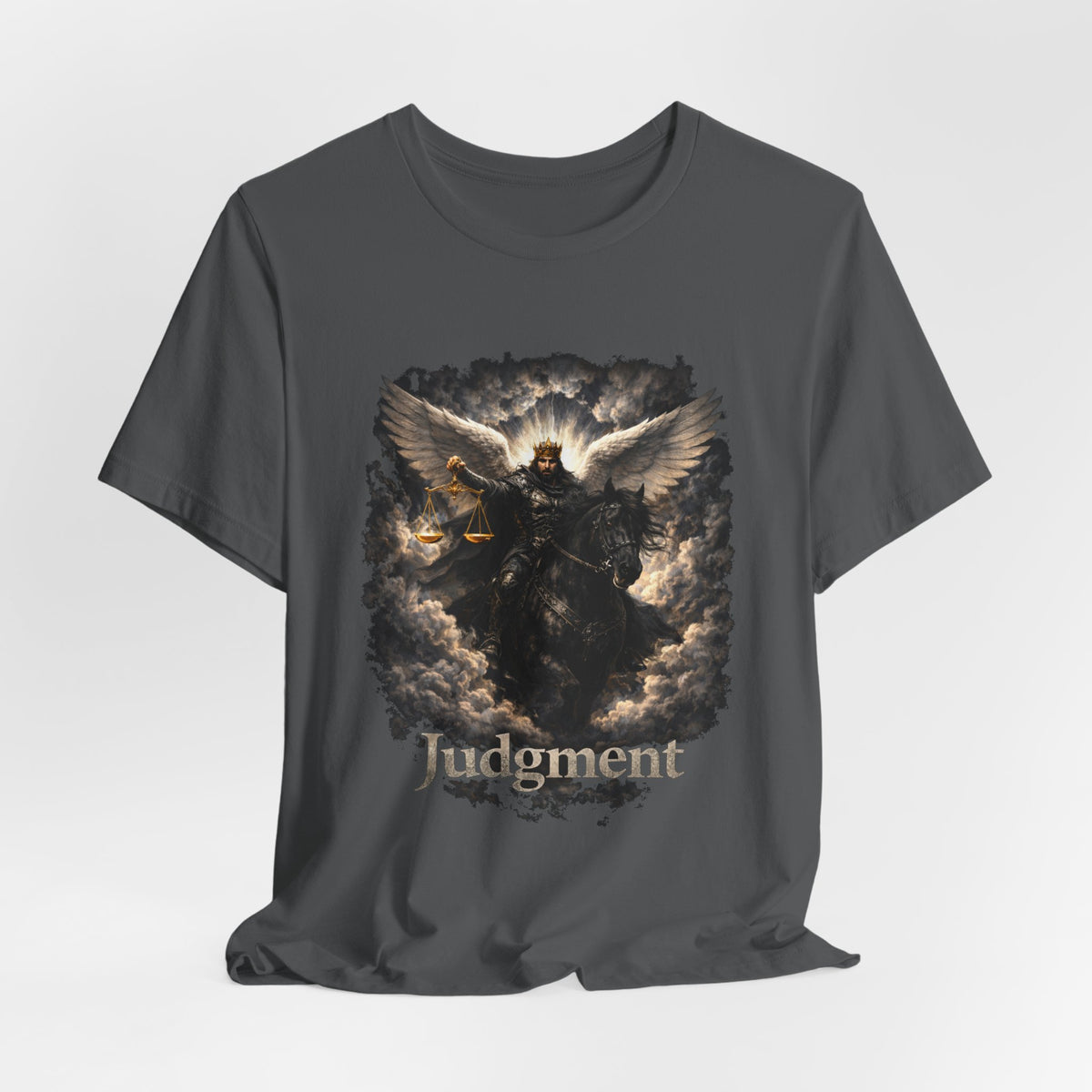 The black horse from Revelation 6:5-6! One of the four horseman! Tee