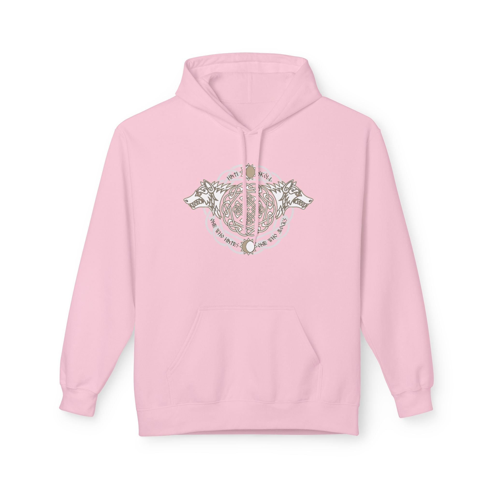 Viking wolfs-Softstyle Fleece Hoodie
