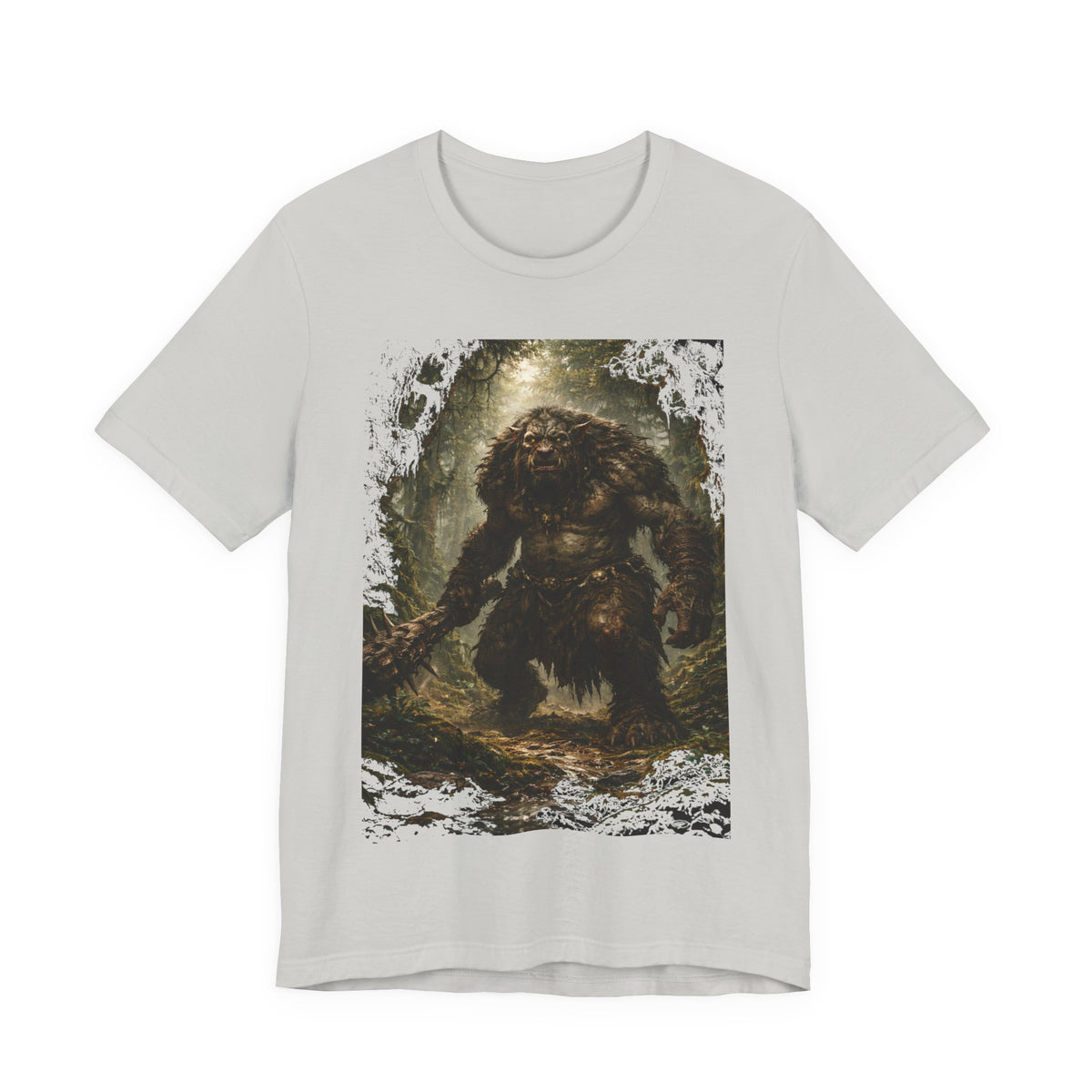 Troll— Mythic Forest Troll Art Tee