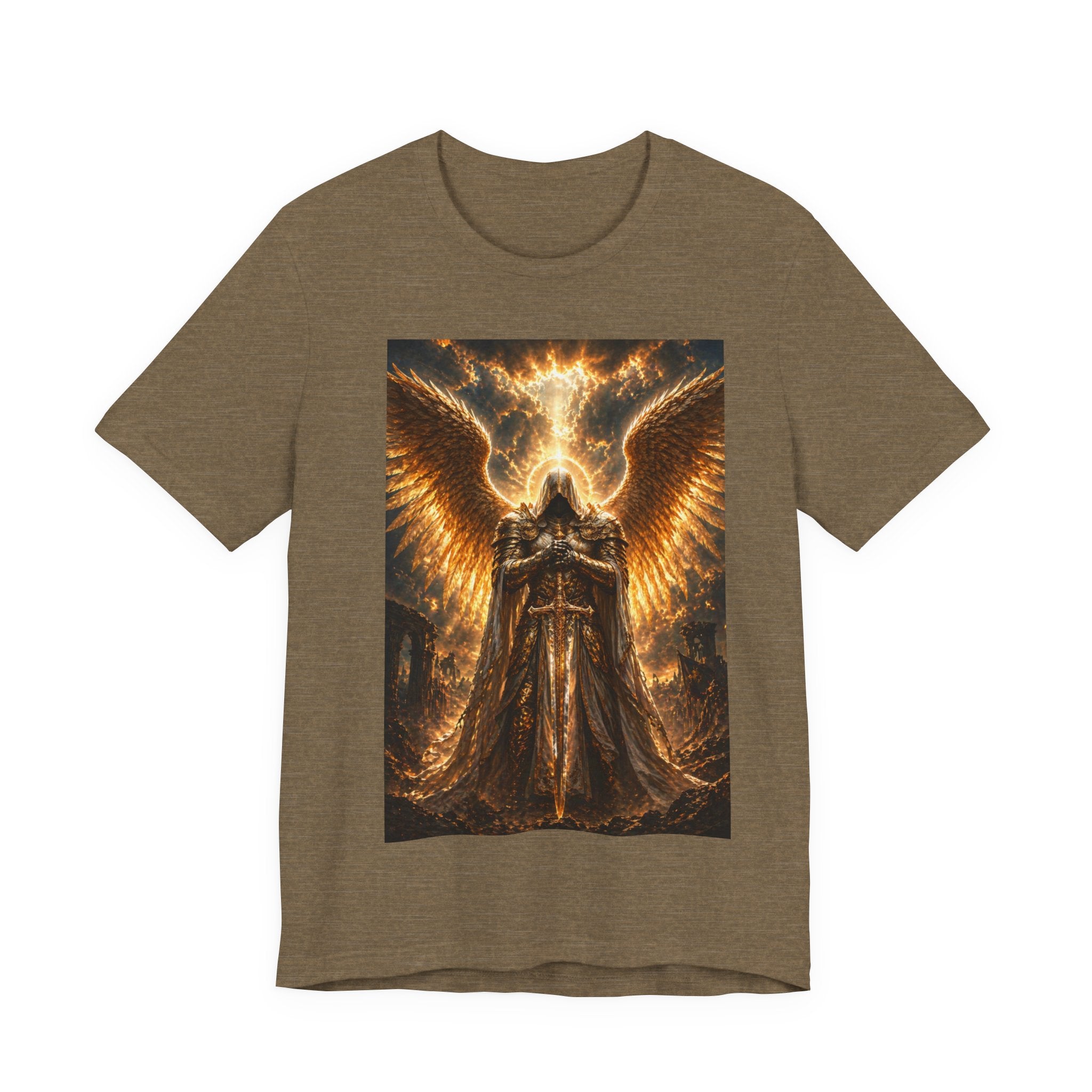 Guardian Angel-Unisex Jersey Short Sleeve Tee