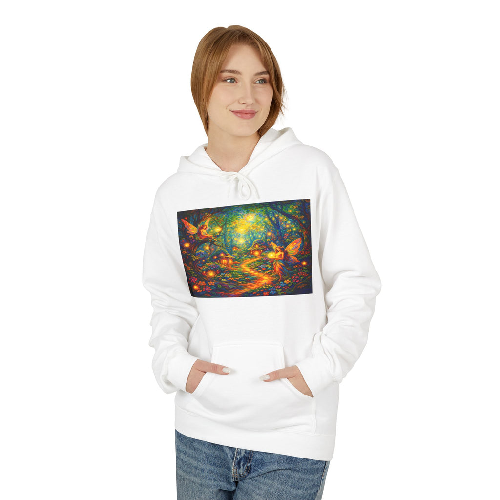 Unisex fairy ware Midweight Softstyle Fleece Hoodie