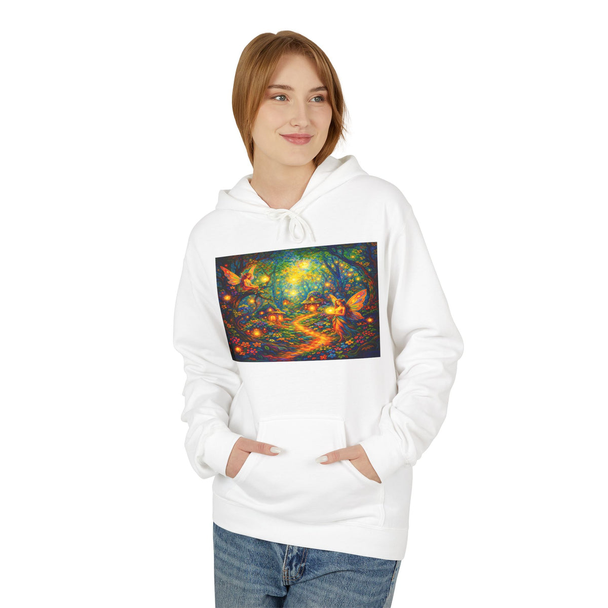 Unisex fairy ware Midweight Softstyle Fleece Hoodie