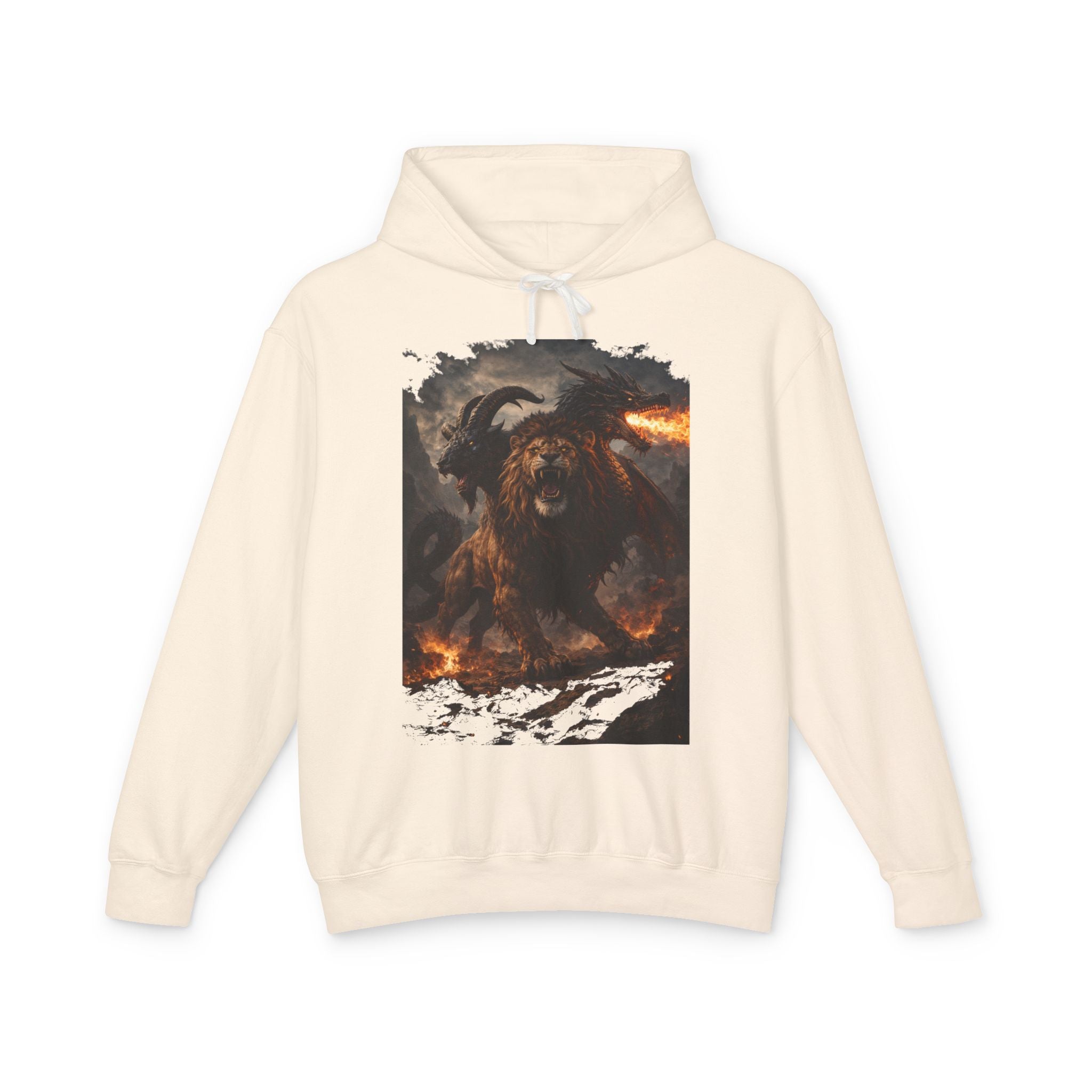 Chimera is one of the most fascinating creatures in Greek mythology-Graphic Sweatshirt