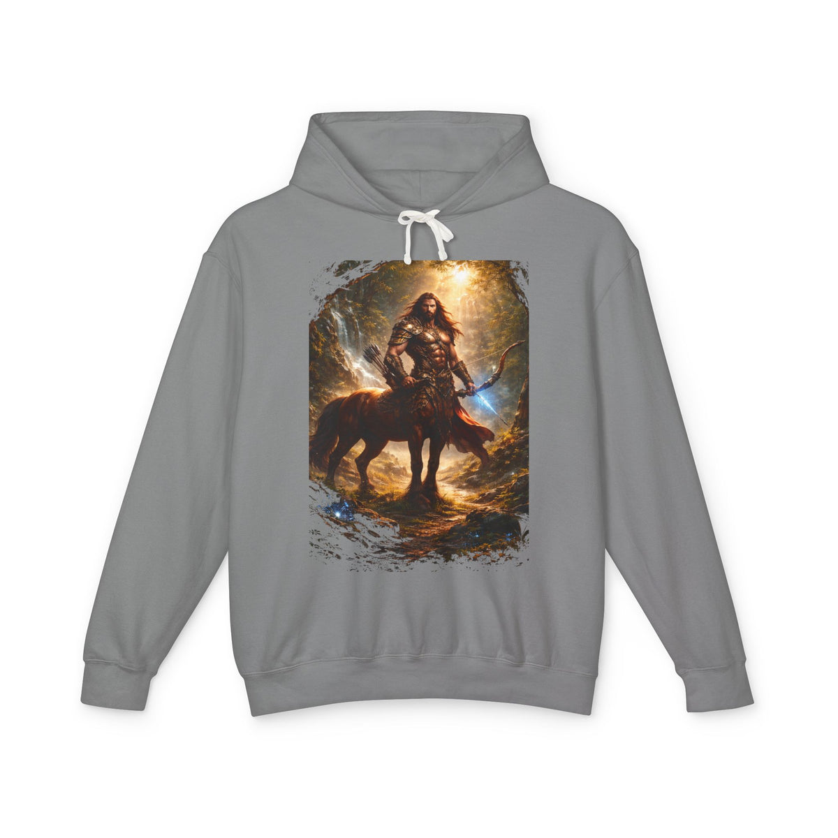 Centaur Graphic Hoodie — Norse Myth Fantasy Pullover