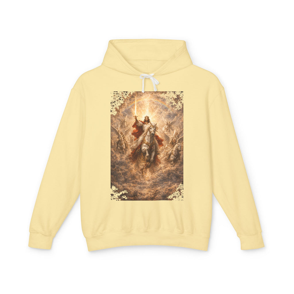 Revelation 6:9-12 with the words in bold under it saying “Yet for a little Season for Judgment is at hand” Hoodie