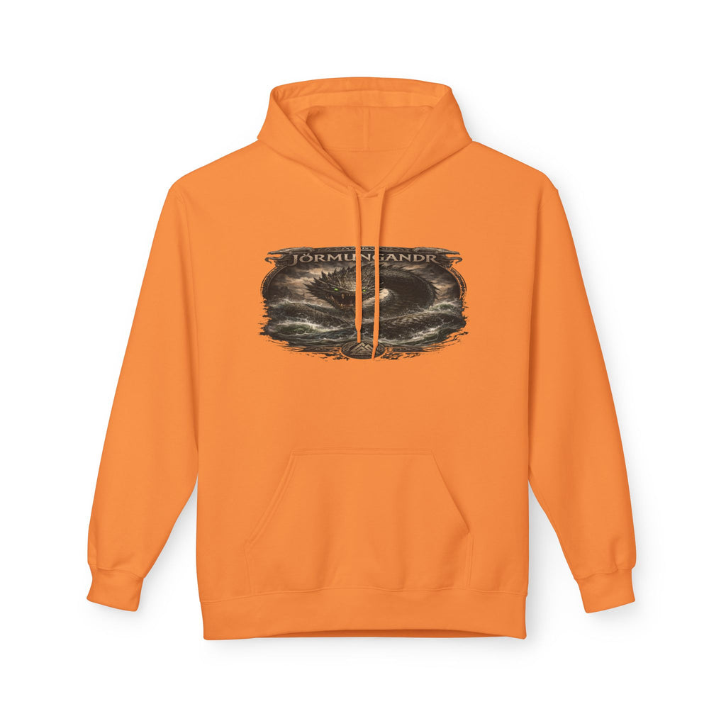 Jörmungandr is the Midgard serpent Viking Hoodie —