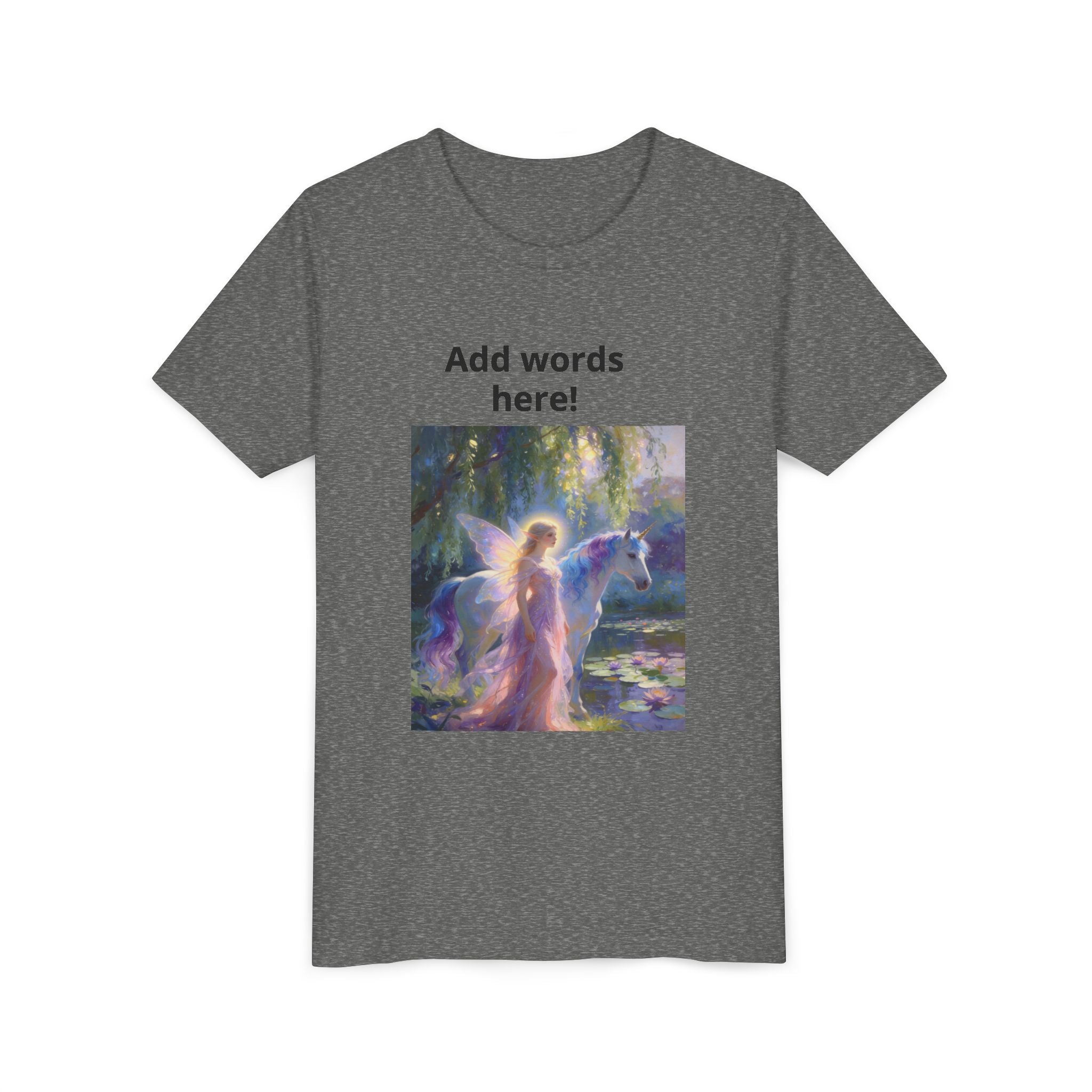 DYI your own Youth Tee —  (Custom Text Option)