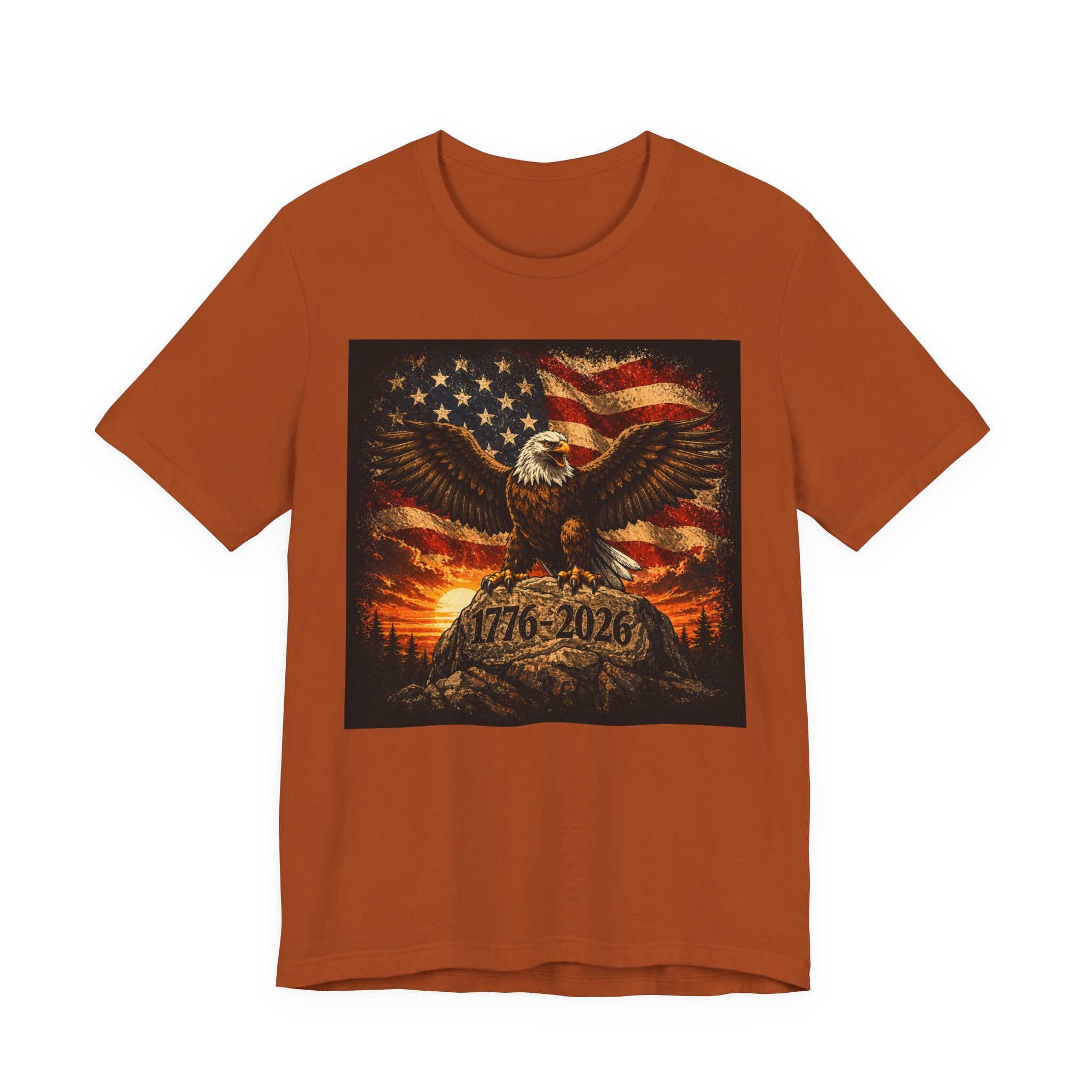 Patriotic Eagle 1776–2026 T-Shirt