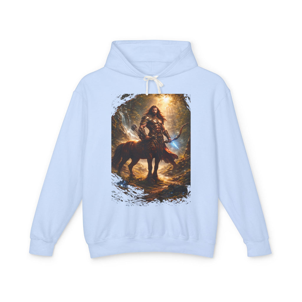 Centaur Graphic Hoodie — Norse Myth Fantasy Pullover
