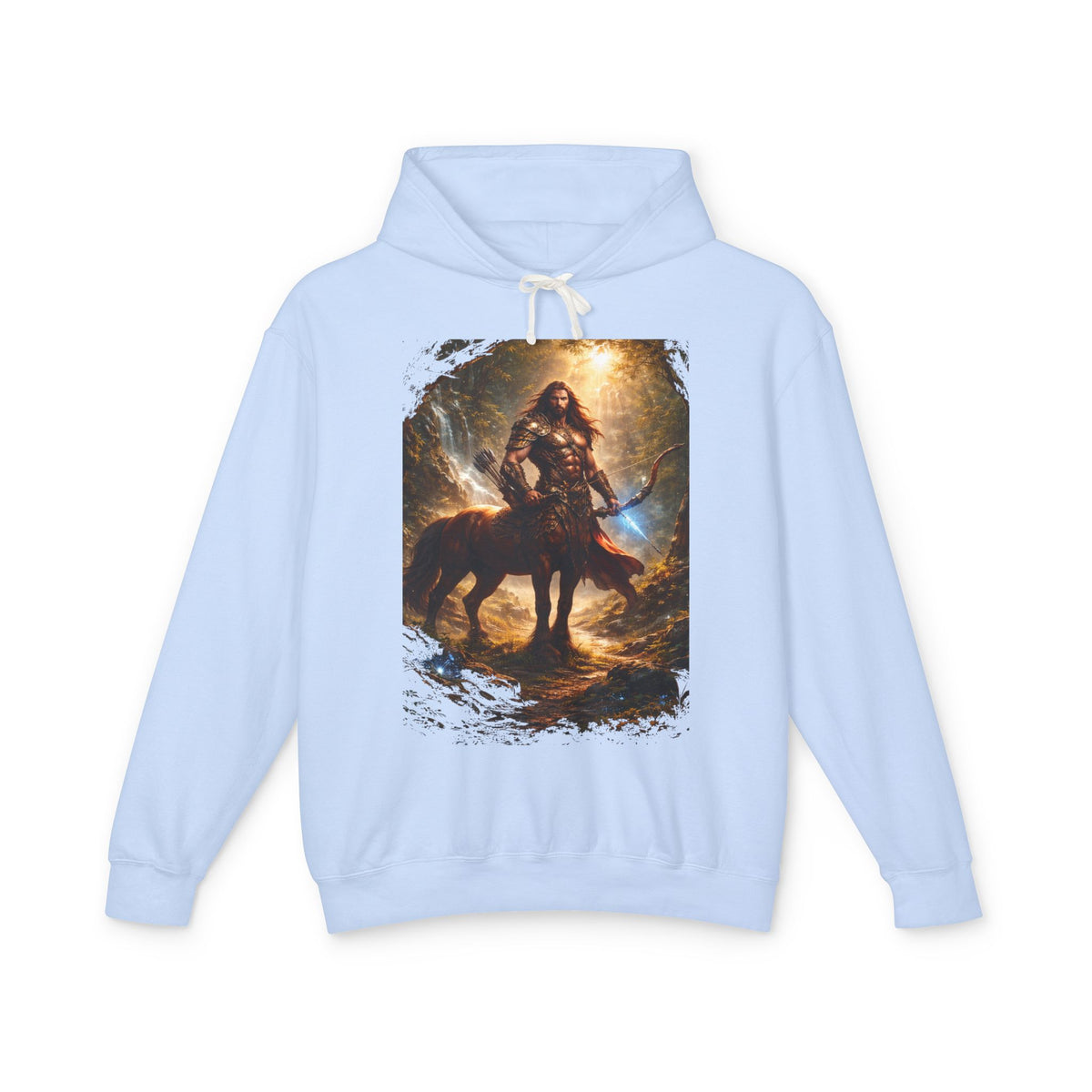 Centaur Graphic Hoodie — Norse Myth Fantasy Pullover
