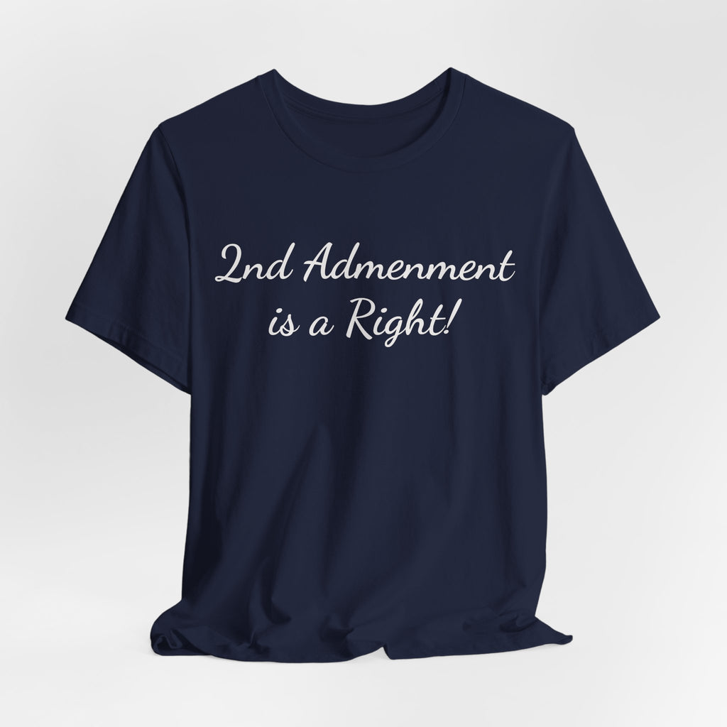 2nd Amendment Is a Right Tee