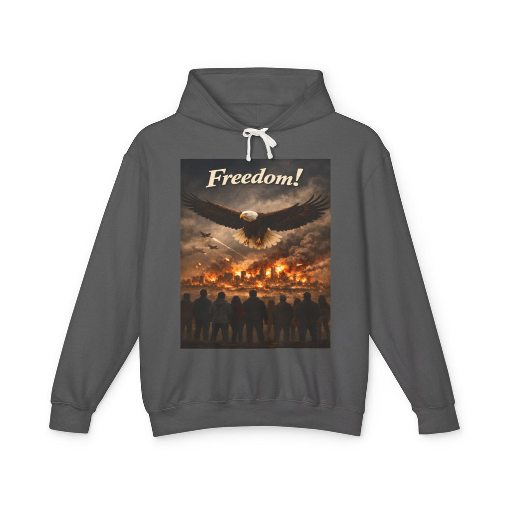 Freedom Eagle Hoodie — Patriotic Eagle Graphic Pullover