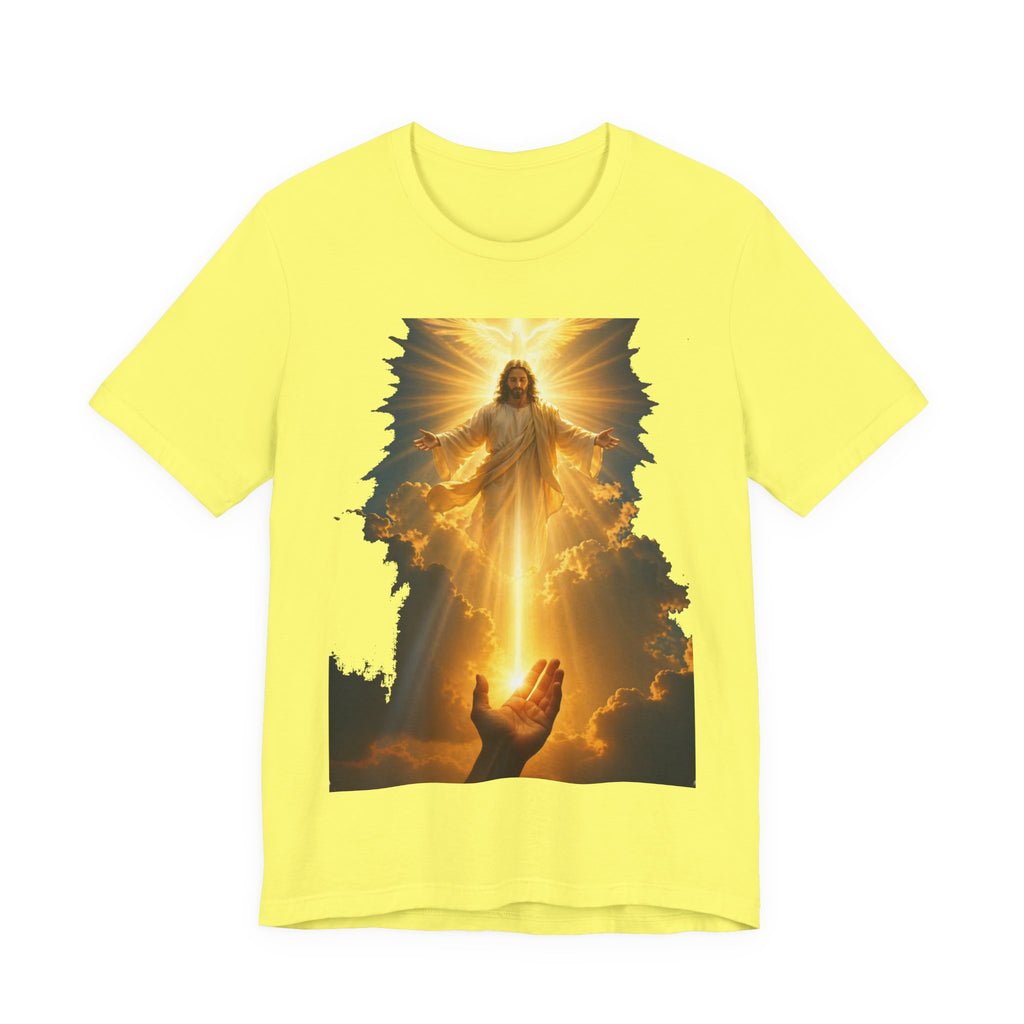 Jesus Ascension T-Shirt — Radiant Savior Graphic Tee