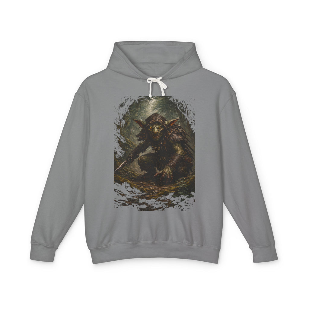 Goblins Creature of the Swamp Hoodie — Vintage Monster Graphic Pullover