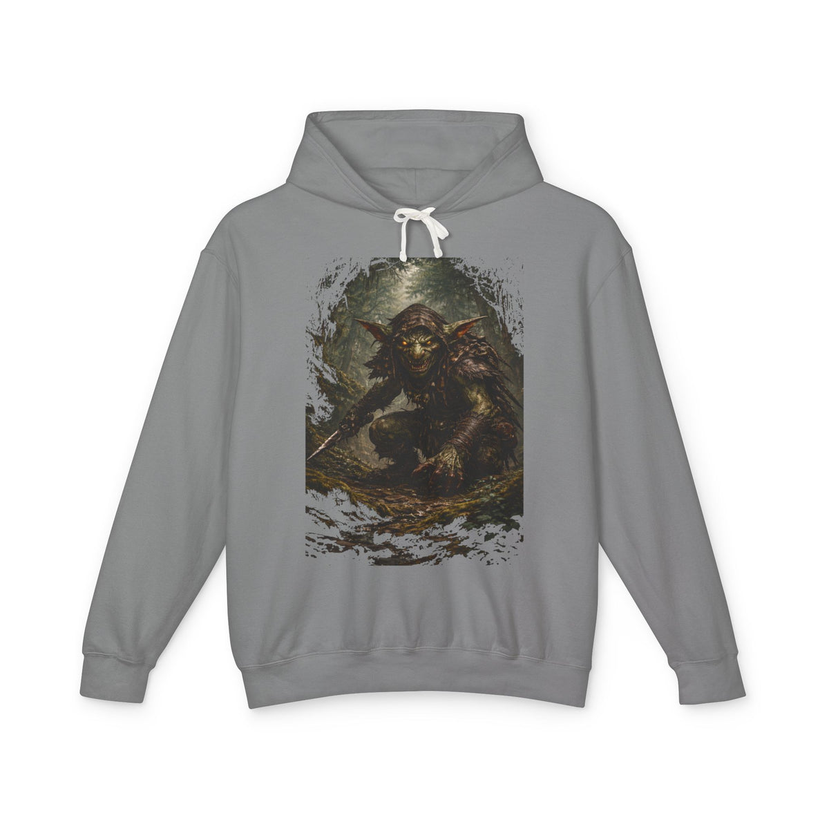 Goblins Creature of the Swamp Hoodie — Vintage Monster Graphic Pullover