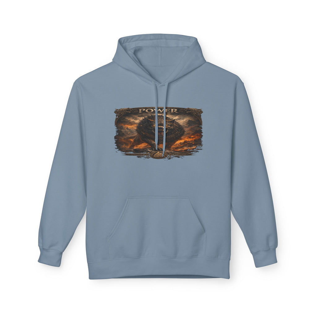 Fenrir is undoubtedly the strongest and most powerful wolf of all -Hoodie – Adventure Outdoors Pullover