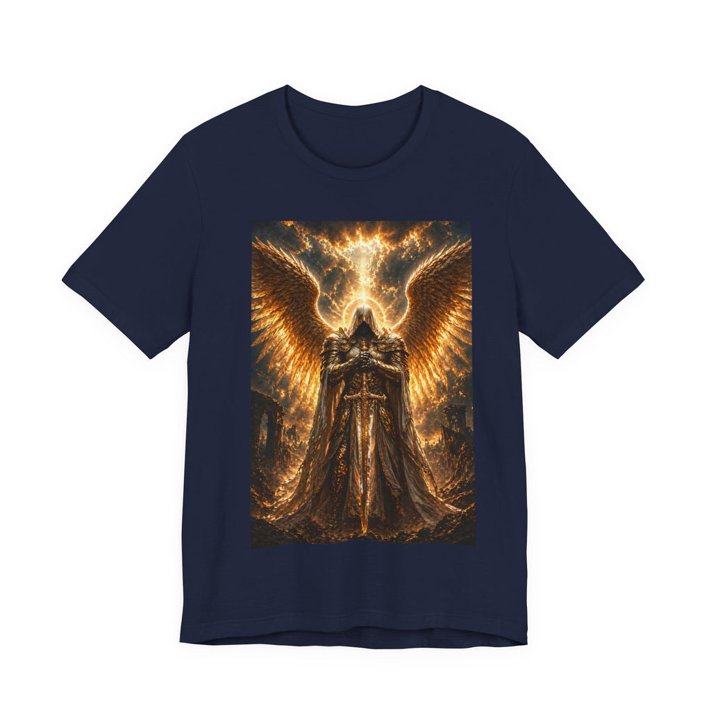 Guardian Angel-Unisex Jersey Short Sleeve Tee