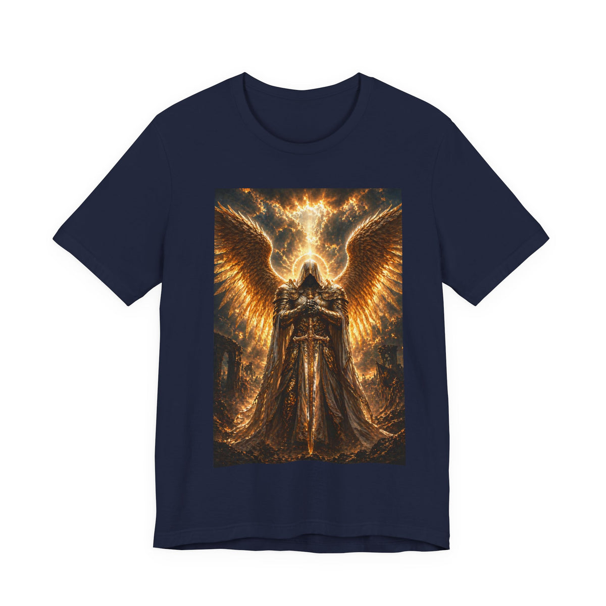 Guardian Angel-Unisex Jersey Short Sleeve Tee