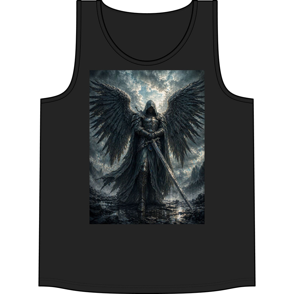 Dark Angel Warrior Tank Top — Gothic Fantasy Tank