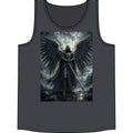 Dark Angel Warrior Tank Top — Gothic Fantasy Concert Tank