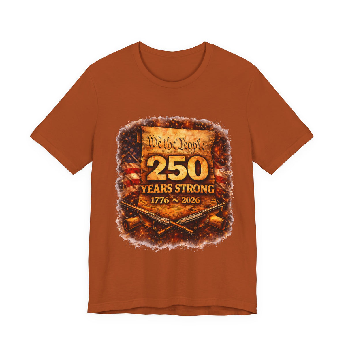 USA 250 Years- Unisex Jersey Short Sleeve Tee