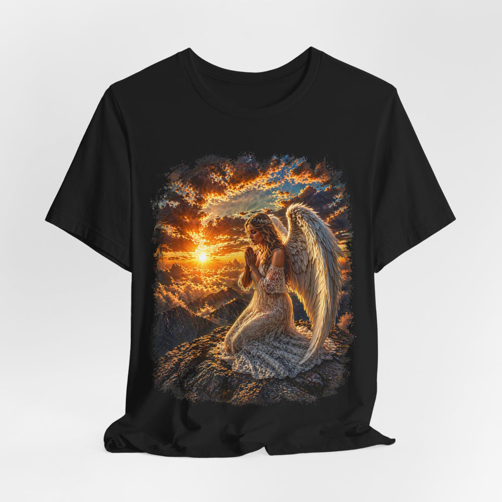 Angel- Unisex Jersey Short Sleeve Tee