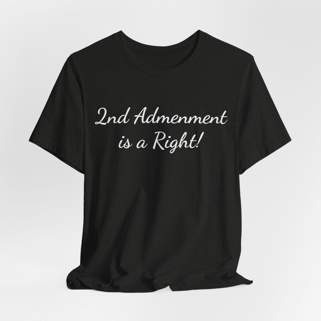 2nd Amendment Is a Right Tee