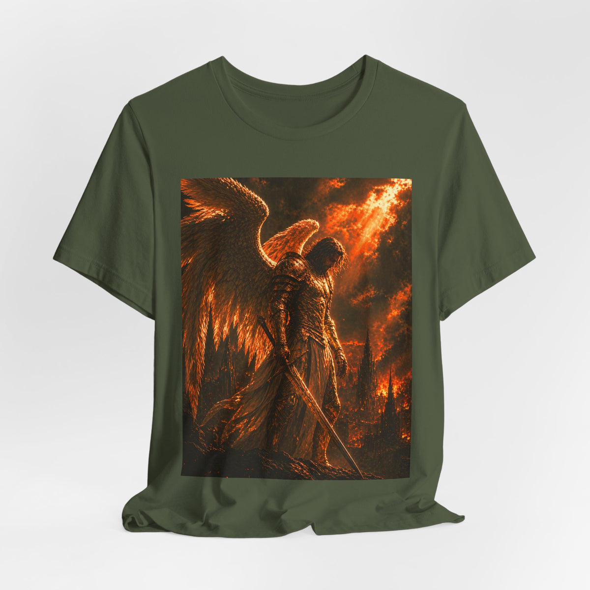 Angel Graphic Tee — Angel Sword T-Shirt