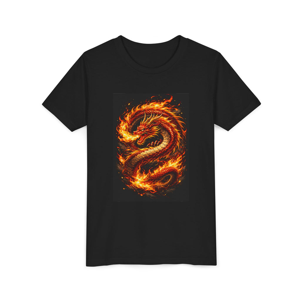 Youth Short Sleeve  Dragon Tee