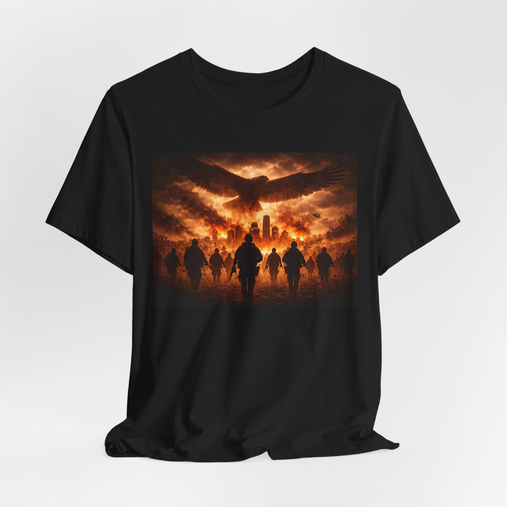 Support your troops  Tee — America Graphic T-Shirt