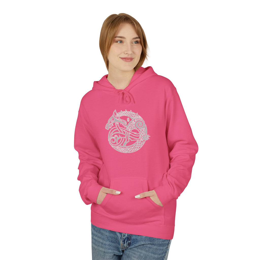 The Wolf – A Symbol of Power, Destruction, and Loyalty-Hoodie