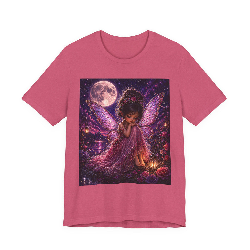 Purple Fairy T-Shirt — Enchanted Moonlit Fairy Tee