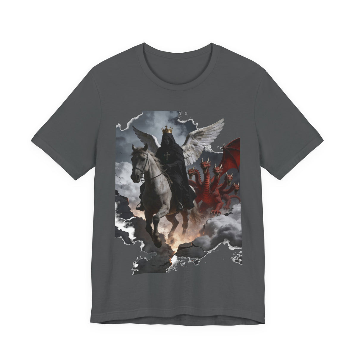 The Pale horse from Revelation 6:7-8! In the end of times! Jesus Second coming!-T-shirt