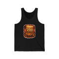 Tank Top — "250 Years Strong" Vintage Firefighter Anniversary Design