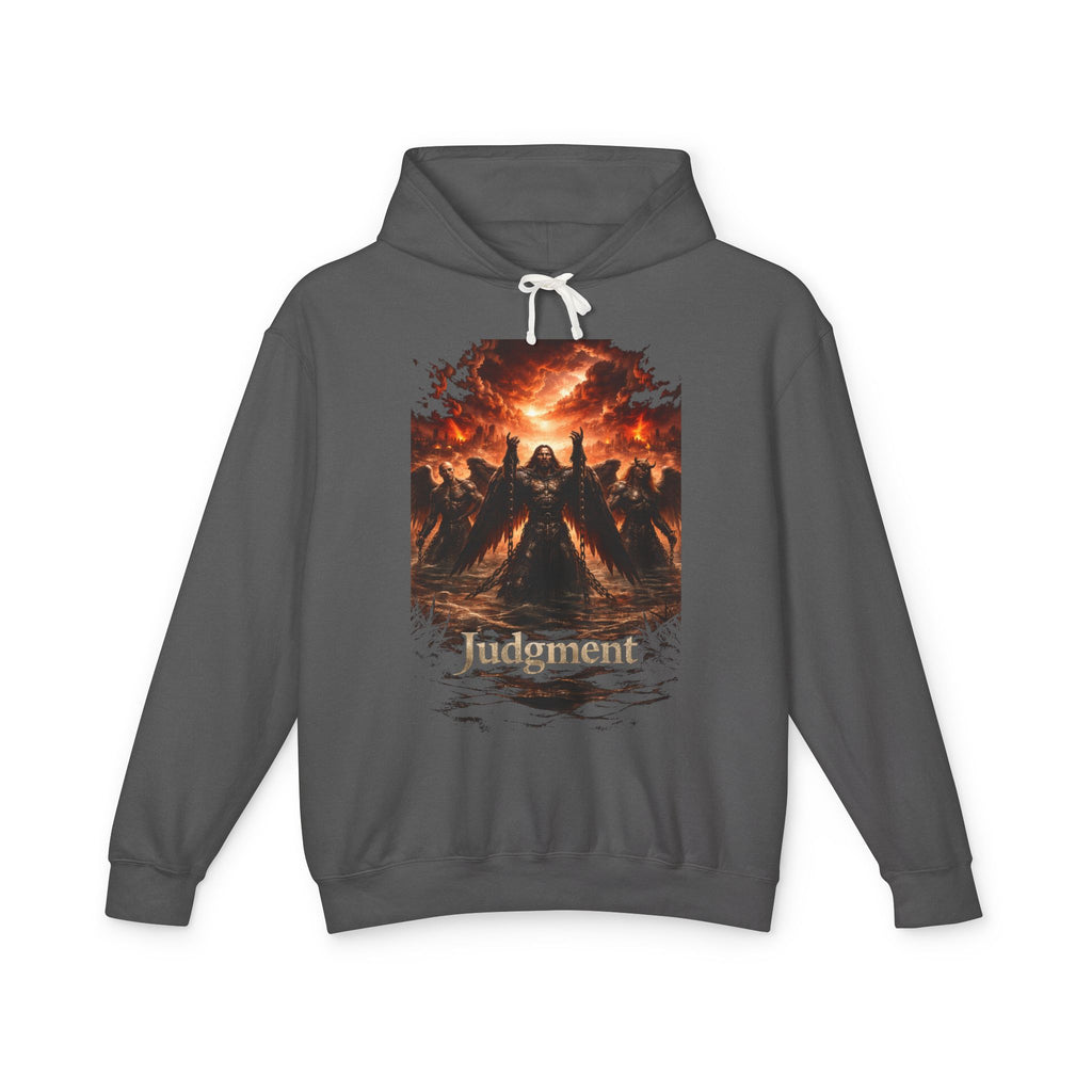 Judgment Hoodie — Apocalyptic Angel Graphic Hoodie
